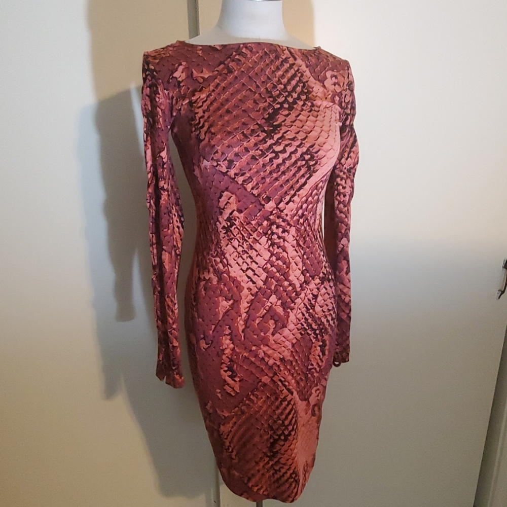 Snakeskin Dress